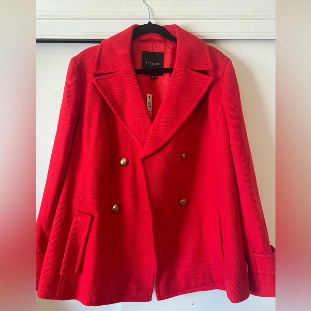 Talbots Red women’s blazer